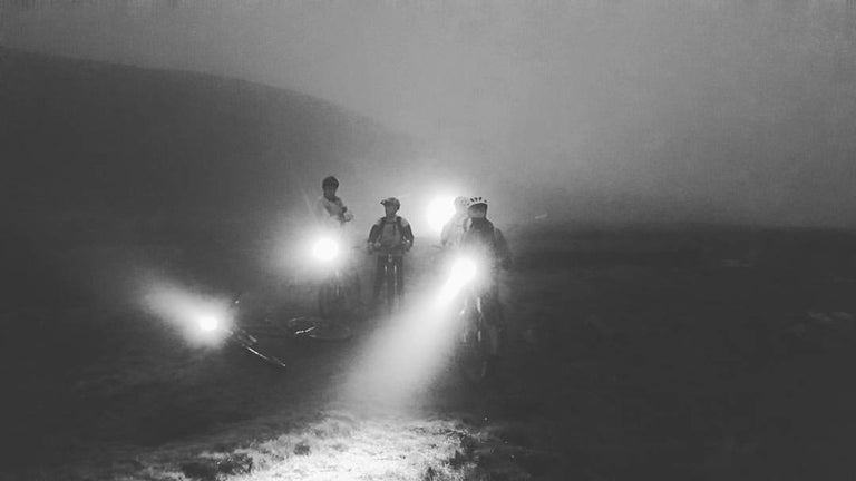 Dark Skies Cycling. Be Seen, Be Safe