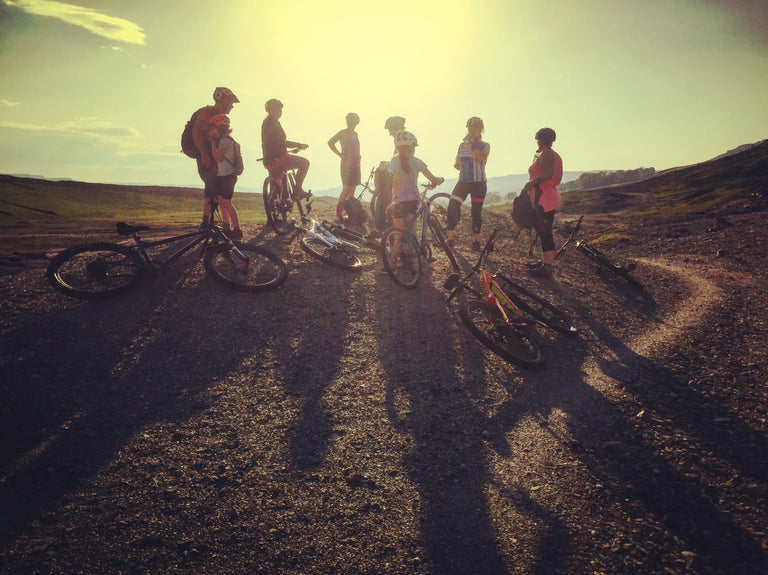 Bike exploring: Castle Bolton to Askrigg Electric MTB Adventure.  #BigBikeRevival #BikeWeek2018