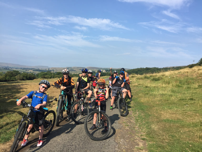 Family Riding. Bike Adventures