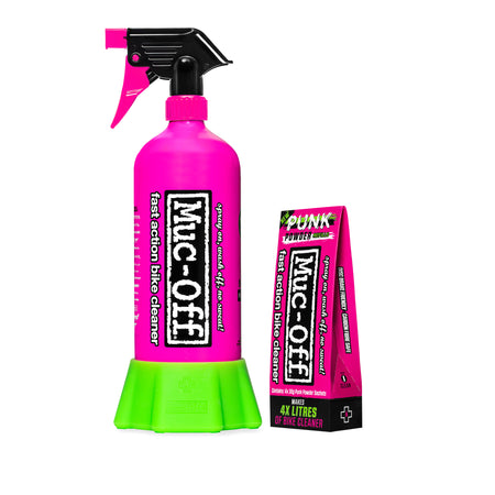 MUC-OFF BOTTLE FOR LIFE BUNDLE (4 POWDER PACK)