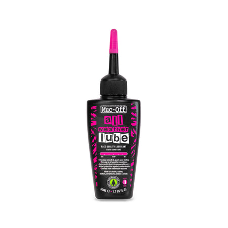 MUC-OFF ALL WEATHER LUBE 120ML/50ML