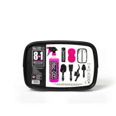 MUC-OFF 8 IN 1 BICYCLE CLEANING KIT