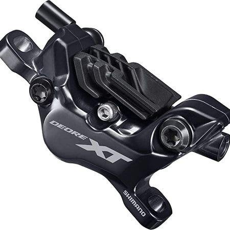 Shimano BR-M8120 XT 4-piston calliper, post mount, without adapters, front or rear
