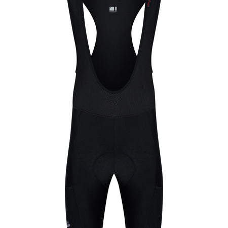 Madison Roam men's cargo bib shorts - black - small