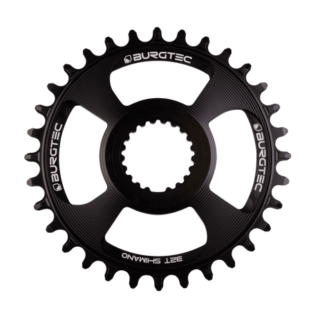 Burgtec SHIMANO DIRECT MOUNT THICK THIN CHAINRING