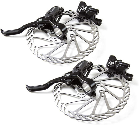 CLARKS CLOUT TWO PISTON HYDRAULIC BRAKES FRONT AND REAR F160/R160
