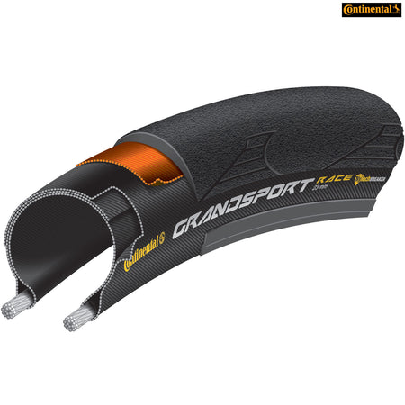 Continental Grand Sport Race Tyre - Foldable Puregrip Compound