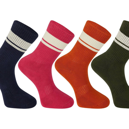 Madison Crew Socks
