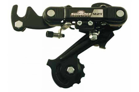 SUNRACE RDM2TLB REAR DERAILLEUR, LONG CAGE WITH HANGER