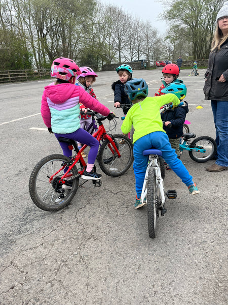Wensleydale Bike Club Brilliant Beginners Saturday Sessions
