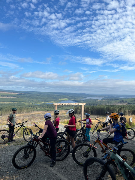 Wensleydale Bike Club Saturday Evening Group