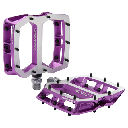 NUKEPROOF HORIZON PRO DOWNHILL FLAT PEDALS Purple