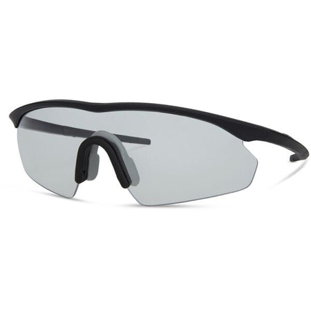 Madison Shields glasses - matt black frame / clear lens
