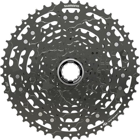 Shimano CS-LG400-11 CUES Link Glide cassette, 11-speed, 11 - 50T