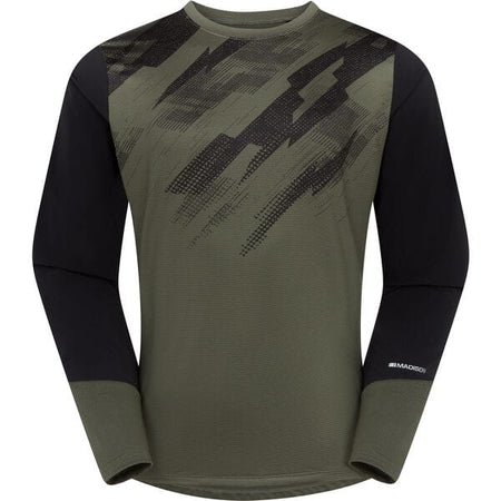 Madison Flux Men's Long Sleeve Trail Jersey