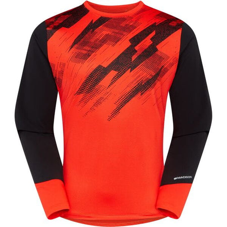 Madison Flux Youth Long Sleeve Trail Jersey