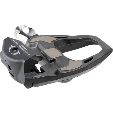 Shimano PD-R8000 Ultegra SPD-SL Road pedals, 4 mm longer axle, carbon, black