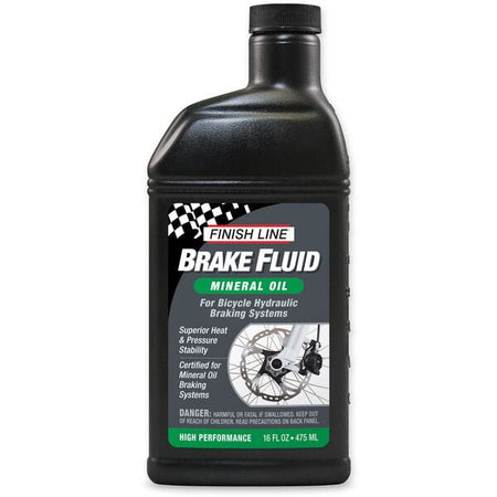 Mineral Oil Brake Fluid - 16 oz / 480 ml