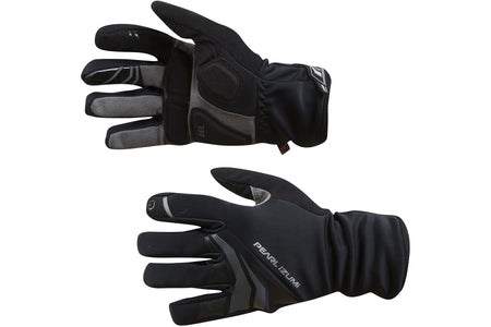Pearl Izumi - Men's, pro Elite Softshell Gel Glove, Black, Size small