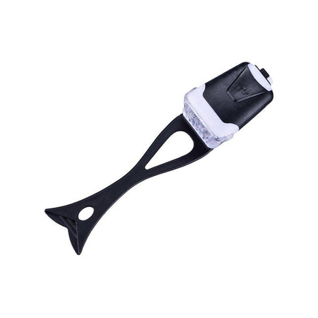 Infini Orca White LED Rechargeable Safety Front Light