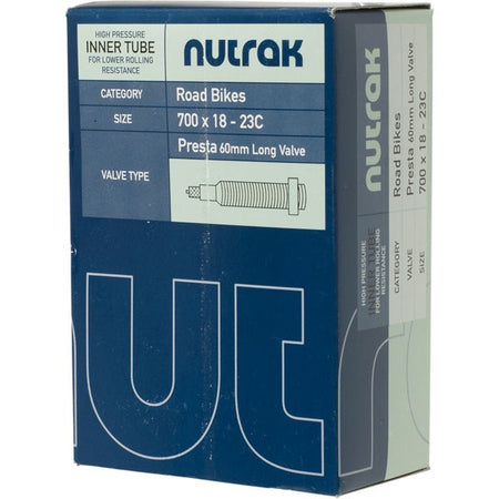 Nutrak - 700 x 18 - 23C Presta inner tube