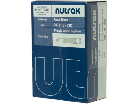 Nutrak - 700 x 18 - 23C Presta inner tube