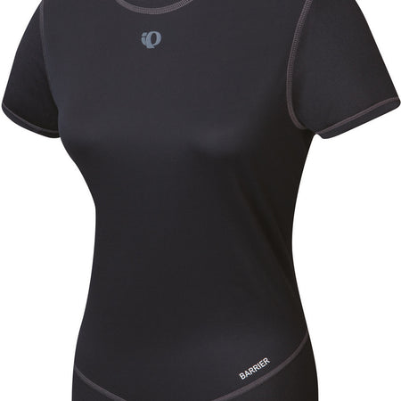 Pearl Izumi - Women's Barrier Ss Base, Black