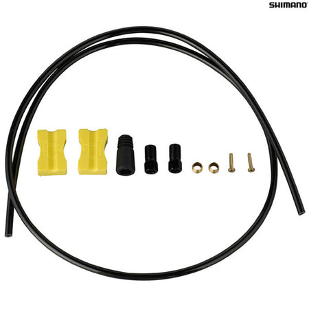 Shimano Deore - SM-BH59 straight connection cuttable hose, rear 1700 mm, black
