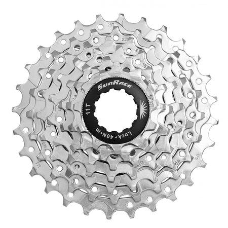 Sunrace CSM63 - 7 Speed 11-28T Nickel Cassette