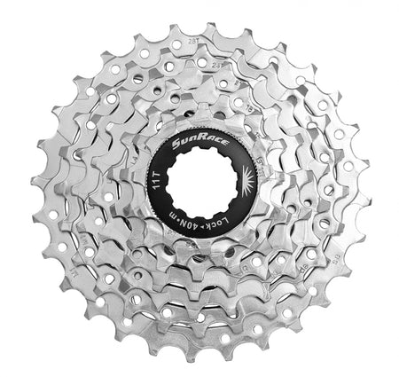 Sunrace CSM63 - 7 Speed 11-28T Nickel Cassette