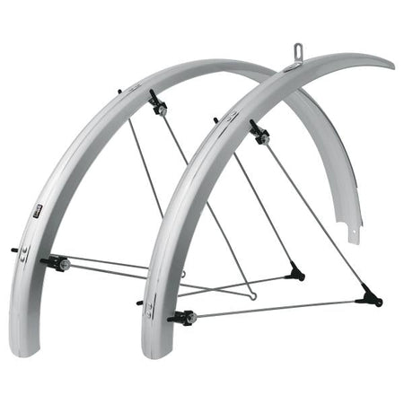 SKS Germany Bluemels Aluminium Plastic Mudguard for front and rear wheel