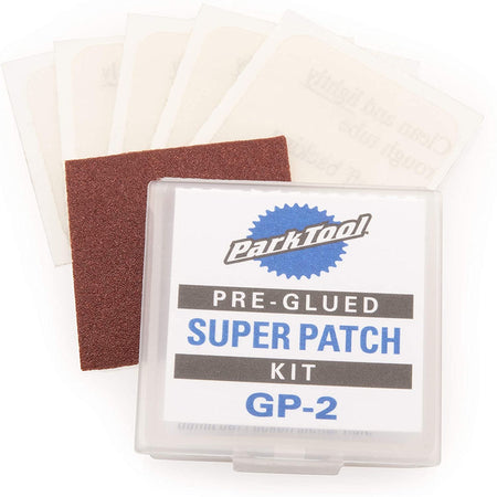 Park Tool GP-2 - Super Patch Kit - Pre Glued Patch Kit