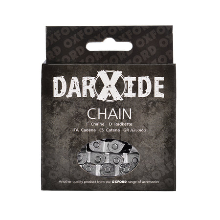 Oxford BMX Half Link Chain - silver