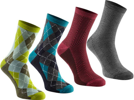 Madison Assynt merino long sock