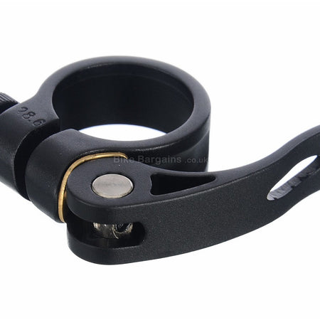 Brand X QR Seat Clamps 28.6mm Black