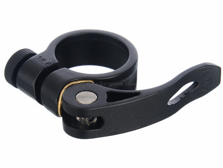 Brand X QR Seat Clamps 28.6mm Black