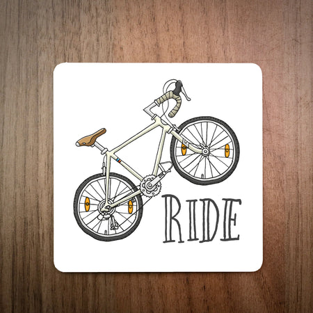 EllieBeanPrints Coaster Ride Road Bike