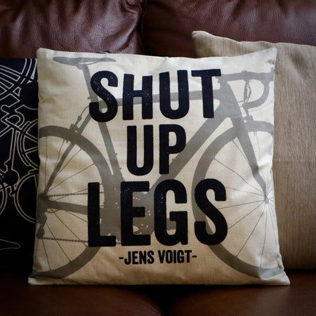 EllieBeanPrints Shut up legs Cushion cover