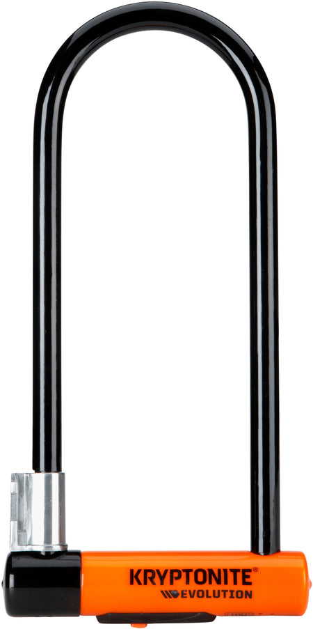 Kryptonite - Evolution Long Shackle U-Lock With Flexframe Bracket Sold Secure Gold