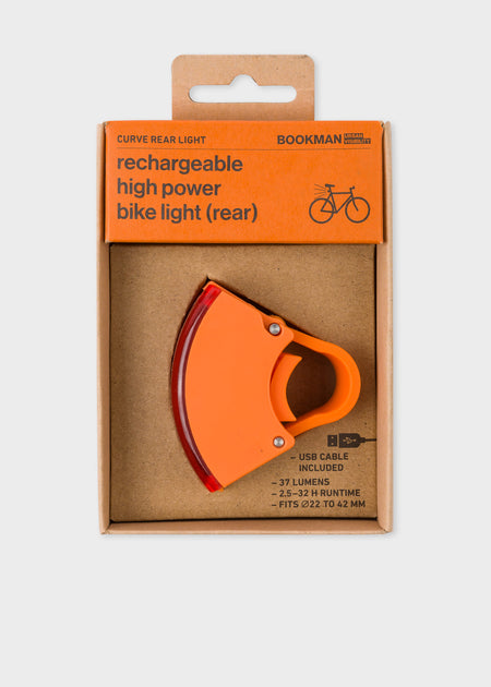Bookman Urban Visibility Rechargeable High Power Rear Bike Light