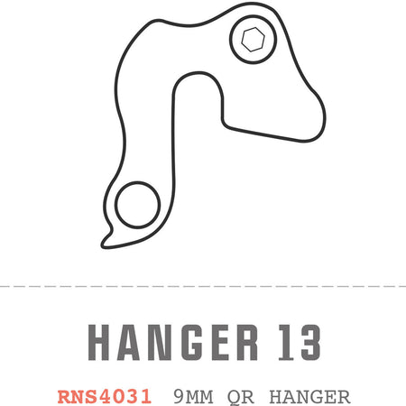 Saracen - Hanger 13 fits: All Urban Models 2011/12 (except 2012 Stu 74, Clev Mike and X2)