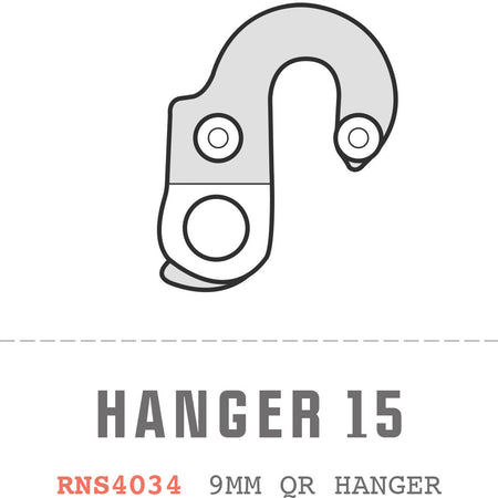 Saracen - Hanger 15 fits: All Tufftrax 2012 Models, All Tufftrax 2013 Models, Kili Exper