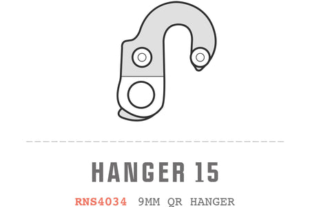 Saracen - Hanger 15 fits: All Tufftrax 2012 Models, All Tufftrax 2013 Models, Kili Exper