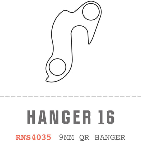 Saracen - Hanger 16 fits: All Tenet road models