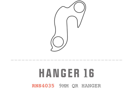 Saracen - Hanger 16 fits: All Tenet road models