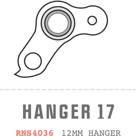 Saracen -  Myst Hanger 17 2013 onwards. Standard Mount