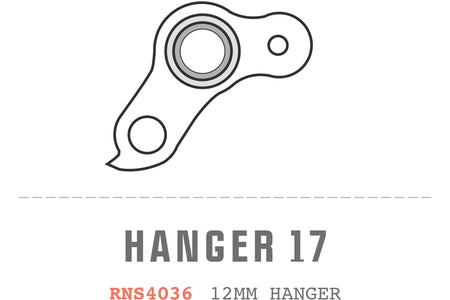 Saracen -  Myst Hanger 17 2013 onwards. Standard Mount
