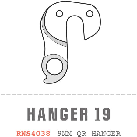 Saracen - Hanger 19 fits: All Urban Studio 74 , Clever Mike 2012 Models
