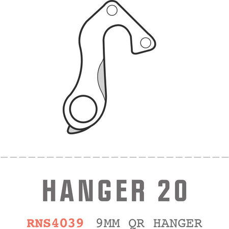 Saracen Hanger 20 fits All Urban X2 2012 Urban Studio 74 Clever M Stage 1 Cycles Ltd