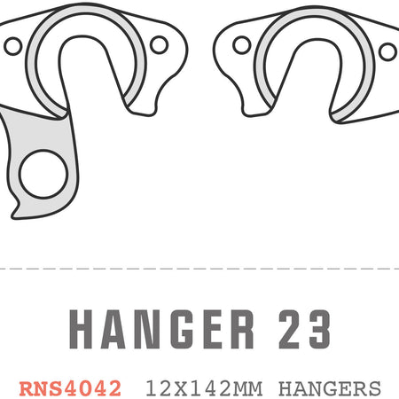 Saracen - Hanger 23 fits: Ariel/Kili Flyer Carbon 12x142mm 2014